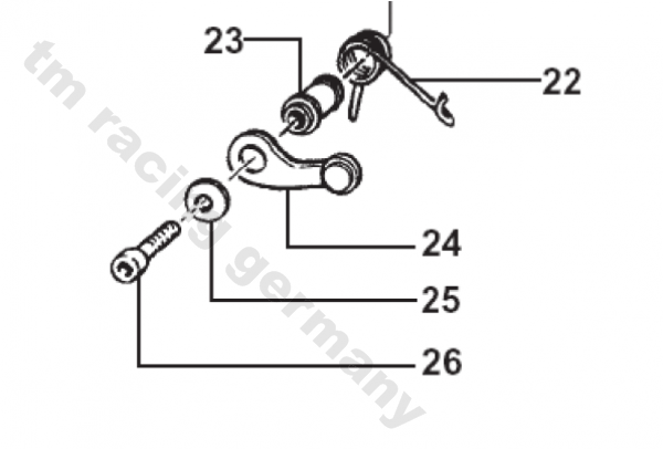 Schaltwalzenarretierung, # 26095`