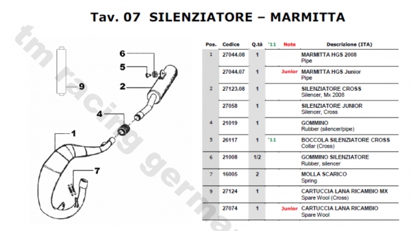 Buchse Schalldämpfer, # 26117`