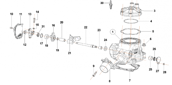 Buchse TMEES  # 26129.