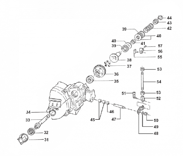 Wasserpumpenrad 250/300cc, # 28010`