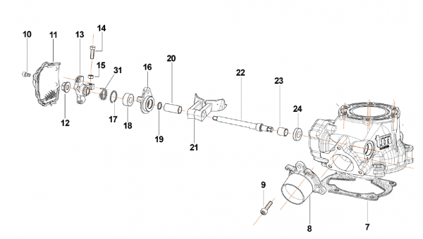 Welle TMEES 125/144, # 28059`