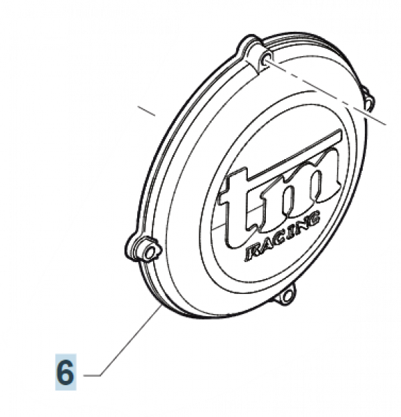 Zündungsdeckel  MX 80/125/144 mod 06 bis, # 30211`