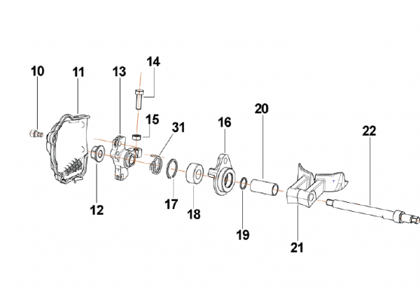 Abdeckung TMEES-1 125, # 30216`