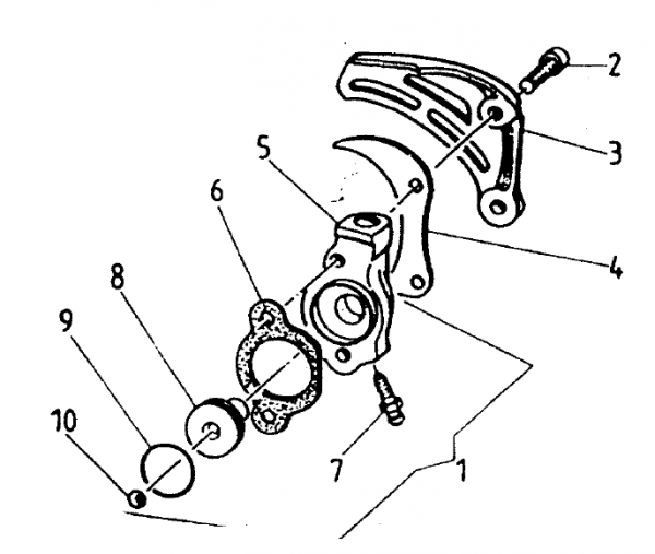Ritzelabdeckung 125 # 40023, bitte Artikelnummer 40029 bestellen