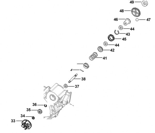 Schieberad Zentrifuge 125/ 2010-2011 und 144 bis 2012, #40059`