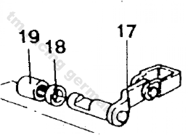 Kupplungshebel Motorseitig, #43012