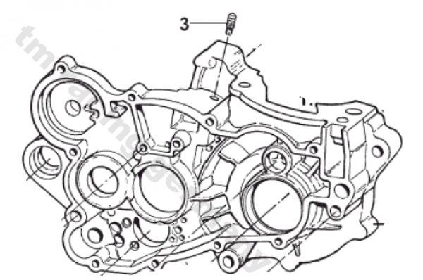 Motorentlüfternippel, # 49004`
