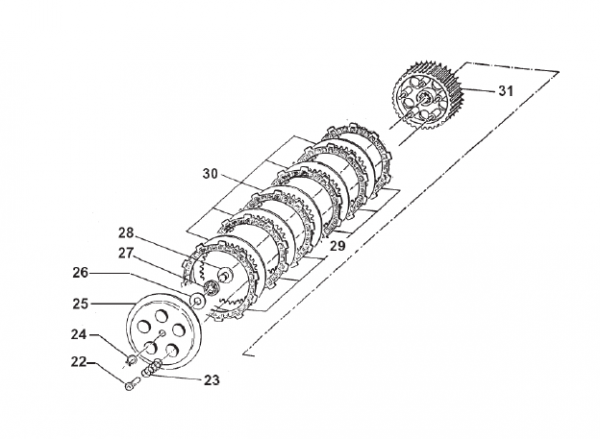 Mutter Aluminium Kupplung , # 49053.02