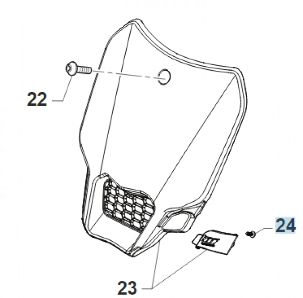 Schraube 7505B TC 4x12,  # 49128.