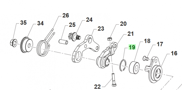 Circlip. # 49220`