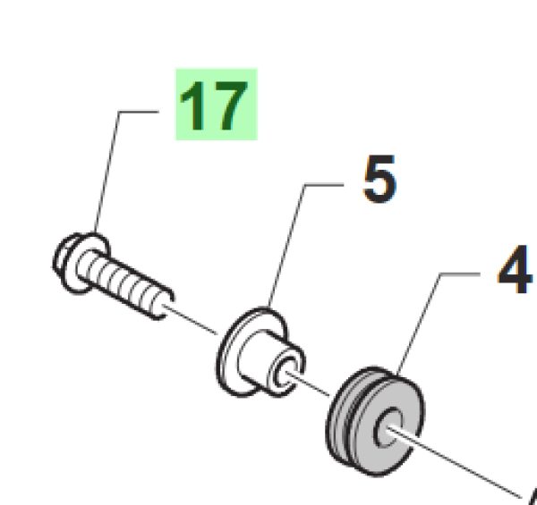 Schraube 6X35 SW.8. # 49359`