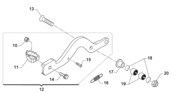 Schraube TSEI 8X45, # 49425`