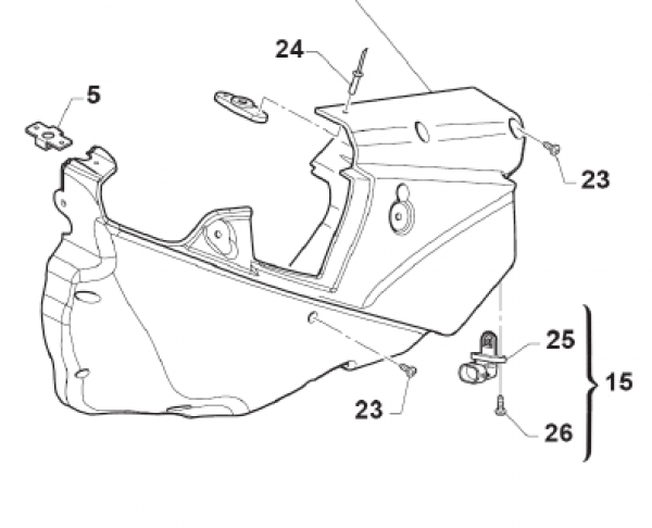 CLIP D8-336-400-121,   Clip,   #49924.