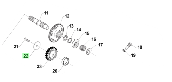 Scheibe 6x31x1.5. # 49981`