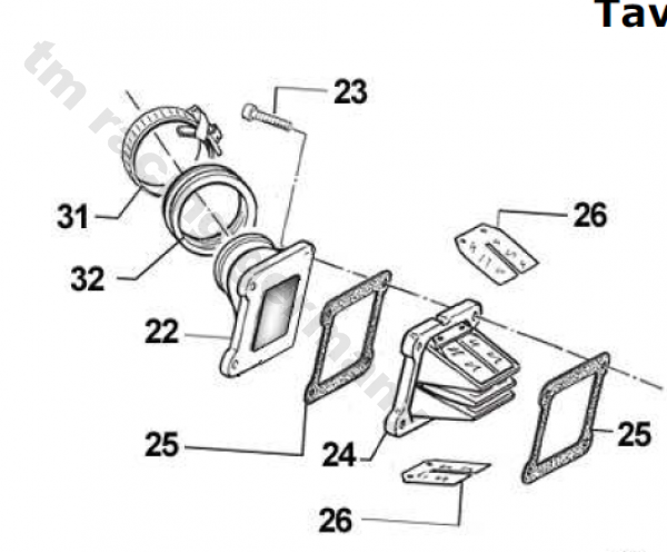 Schelle 40/60. # 51004`