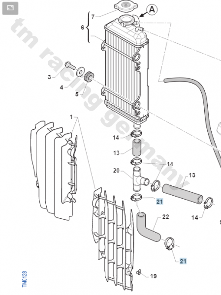 Schlauchschelle SM9 D.30, # 51078`