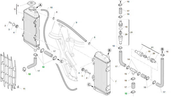Schlauchschelle .30 ZN. # 51102`