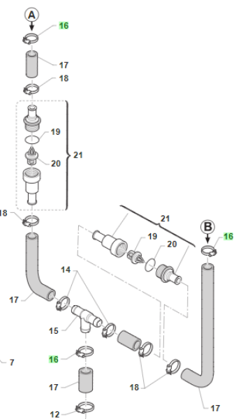 Schlauchschelle OETIKER 31.6, # 51109`