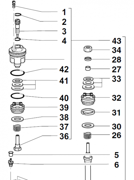 O RING, # B528218`