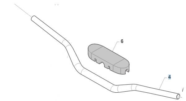Lenker Reikon TM Standard MX und END, # 64069, ersetzt durch # 64085`