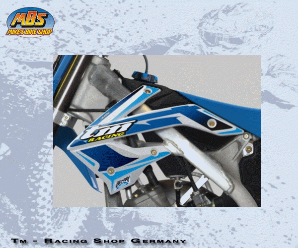 Kühlerverkleidung TM Racing 85 MX mod 2013. # 67303_67304