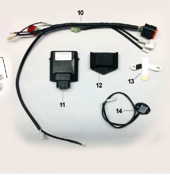 Wiring, Kabelbaum #68191