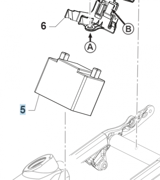 BATTERIE ALIANT YLP14  12V 14AH. # 68226`