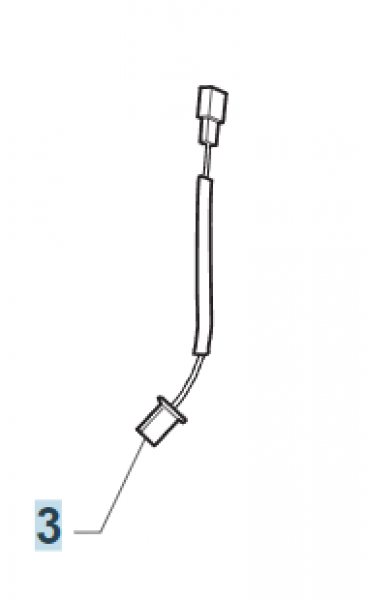 Zusatzkabel für Sicherung SMR 125 M.19-, # 68239 ;