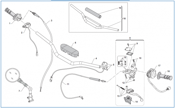 Starterknopf 2T e.s ab mod 2019, # 68244.