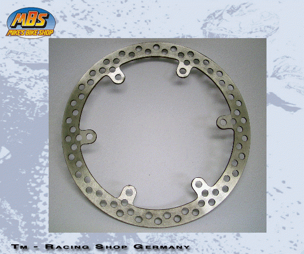 Bremsscheibe vorne mod 1998 bis 2009, #69018.1