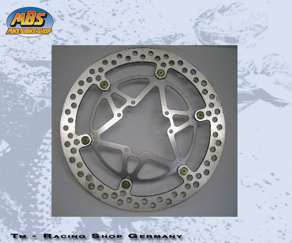 Bremsscheibe vorne mod 1998 bis 2009,  # 69018.98.