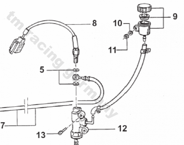 Ausgleichsbehälter NISSIN, # 69024.01`