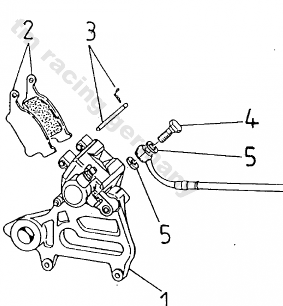Sicherungsbolzen Brembo  94/98, # 69139.