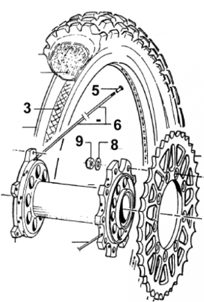 Felgenband 18",   # 70033.