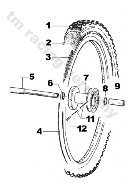 Felgenband 19". # 70035`