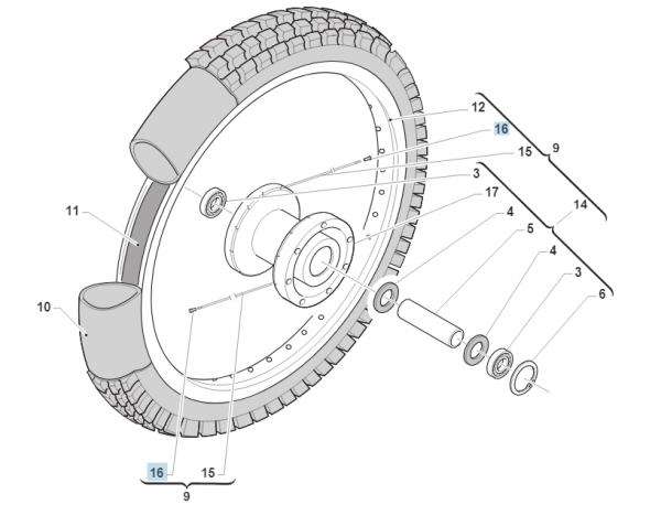 Speichennippel 3,5. # 70063`