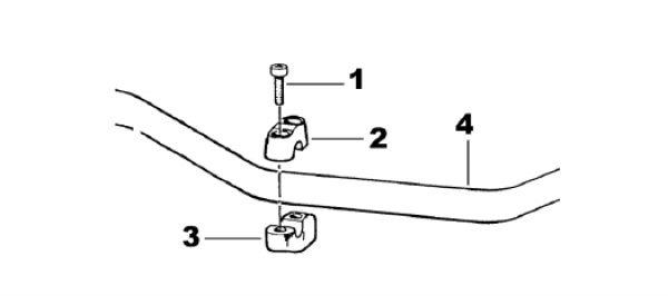 Lenkerhalterung Unterteil. 85J M.13/-, # 72124;