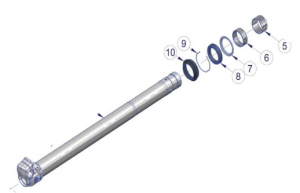 Staubkappe Gabel Formula Junior 39, # 72151`