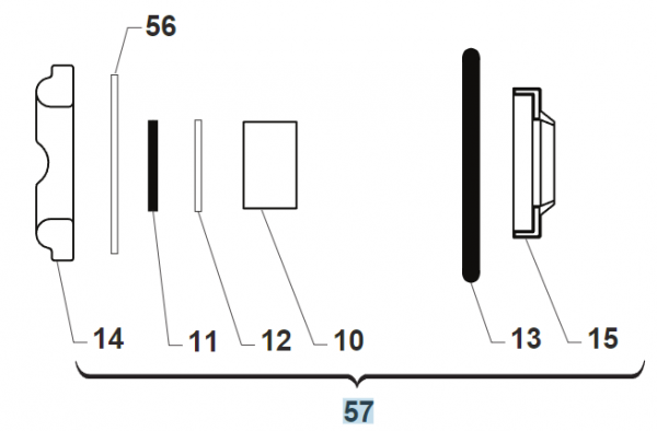 Dichtsatz Stoßdämpfer TM Racing Factory 18mm L-seal. # 72409.19`