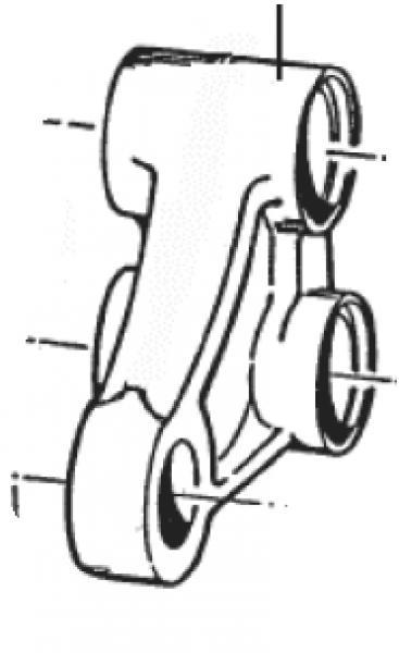 Umlenkung Dreieck, mod 2015. # 73016.15`