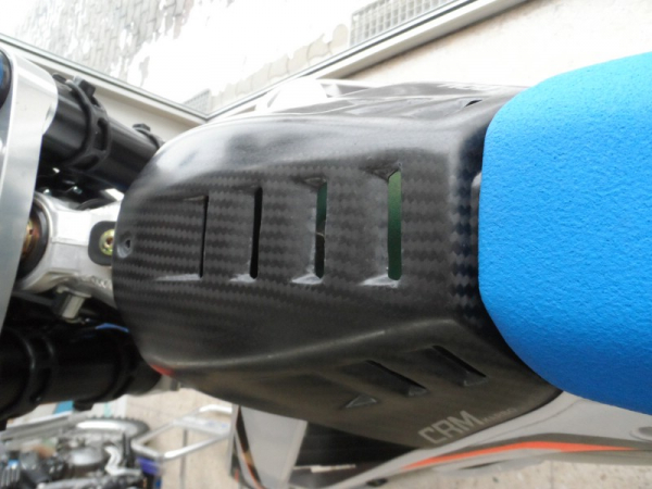 Carbonabdeckung Luftfiltersystem TM Racing 4T ab mod 2015, # 55105,