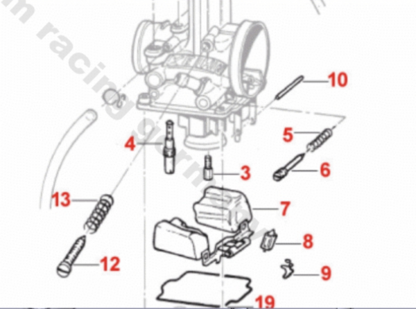 Hauptdüse KEIHIN 118. # D24100.118`