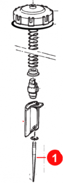 Vergasernadel KEIHIN N1EJ, # D24101.N1EJ,