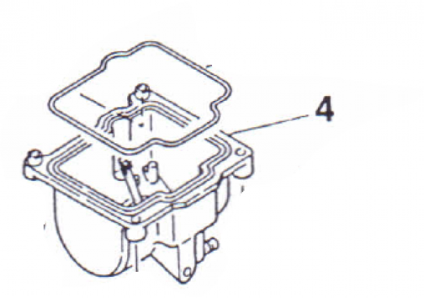 Schwimmerkammer Keihin PWK , # D24133`