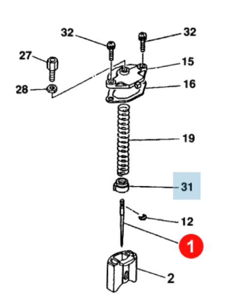 Sicherungseinsatz Gaszug, PWK 28 KEIHIN. # D24136`