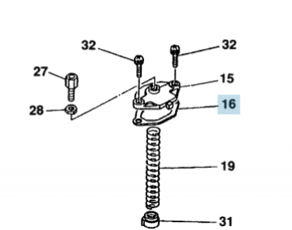 Dichtung TOP KEIHIN PWK 28. # D24142`