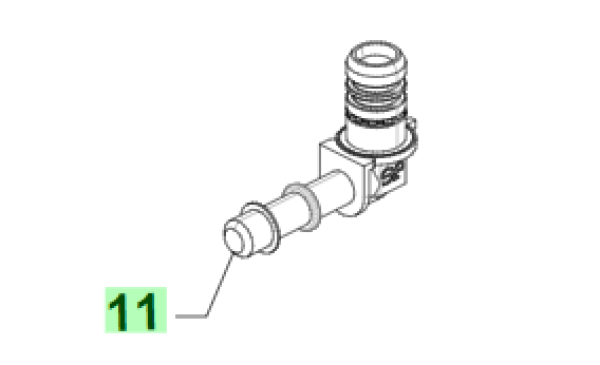 Abgangsstutzen Benzinpumpe Modellreihe Fi. # F08122`