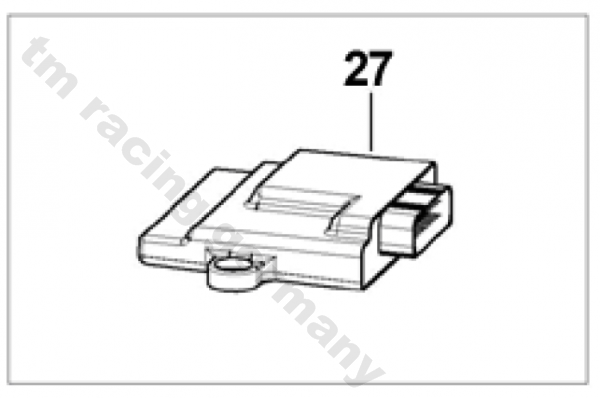 ECU 250Fi MX KS,  #F08124.006