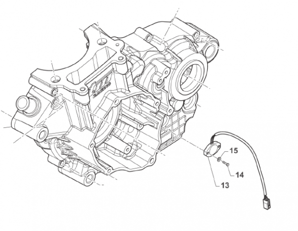 Schaltsensor # F08236.1, , ersetzt durch # F08456,