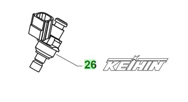 Einspritzduese NVJ 390. # F08321´